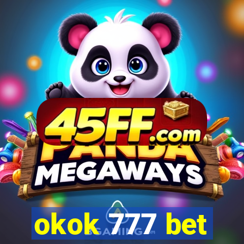 okok 777 bet